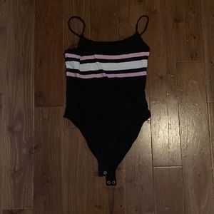 Multi-colored bodysuit